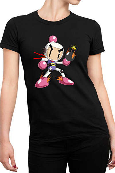 OEM Bomberman Angry Japanese Multiplayer Γυναικείο T-shirt