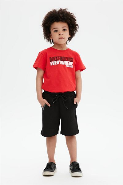 Bikkembergs Boy Black Shorts