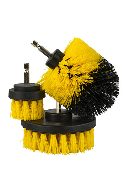 shumee Set de 3 perii de curățare pentru burghie - set universal