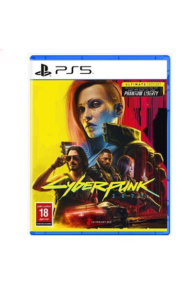 CD Projekt Red لعبة CYBER PUNK 2077 Ultimate Edition على PS5 - بلاي ستيشن 5 (PS5)