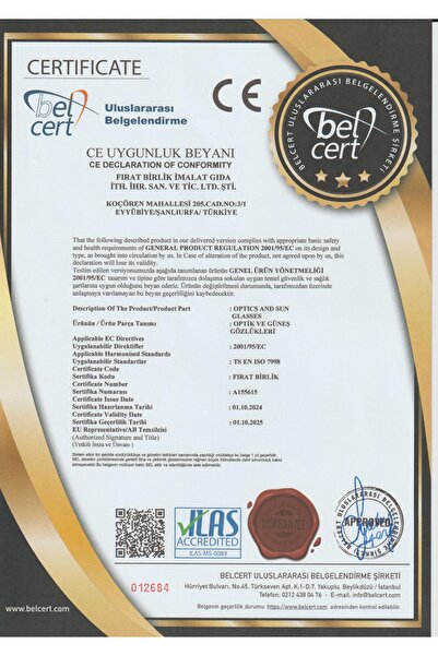 Kinary Uv400 Korumalı 1-13 Yaş Çocuk Güneş Gözlüğü 4023 Transparan Vişne