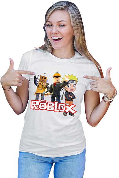 OEM Tricou dama Roblox Naruto Studio Home Platforme