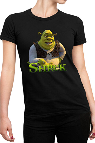OEM Tricou dama Shrek Logo Monster Orc Medieval