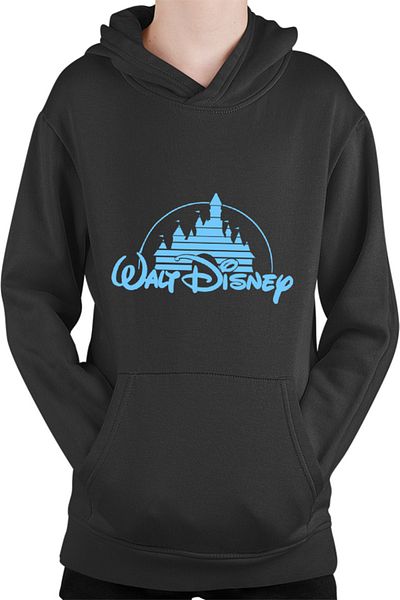 OEM Mickey Mouse Walt Disney Logo Castle Kids Sweatshirt
