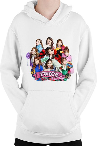 OEM Hanorac copii Twice K-Pop Idol Group Popular Music Korea