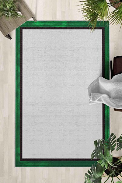 Monnhein Covor lavabil cu bază anti-alunecare – Covor modern cu imprimare dig...