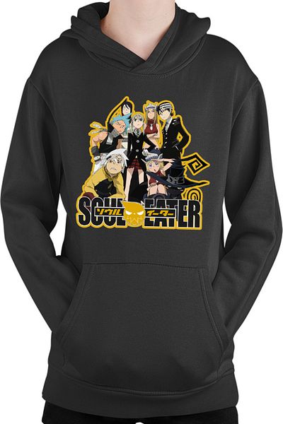 OEM Hanorac copii Soul Eater Group Photo Death God Soul