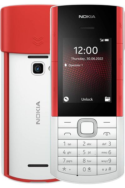 Nokia 5710 Xpress Audio DS WHITE