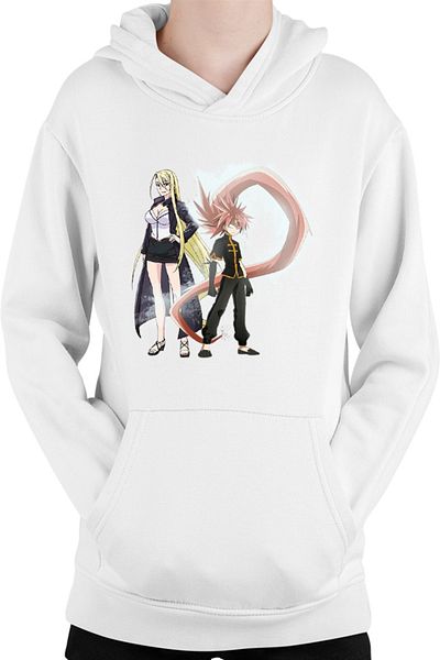 OEM Hanorac copii UQ Holder Touta McDowell Super Power Cosplay Otaku