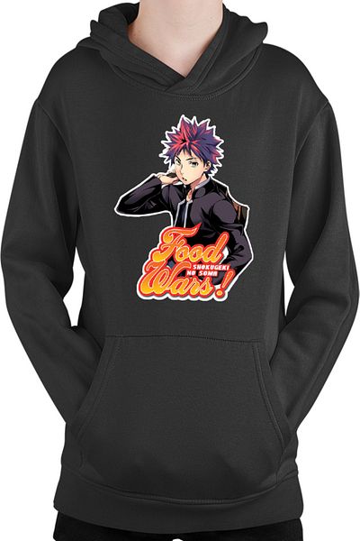 OEM Hanorac copii Food Wars Souma Student Style Action Shokugeki