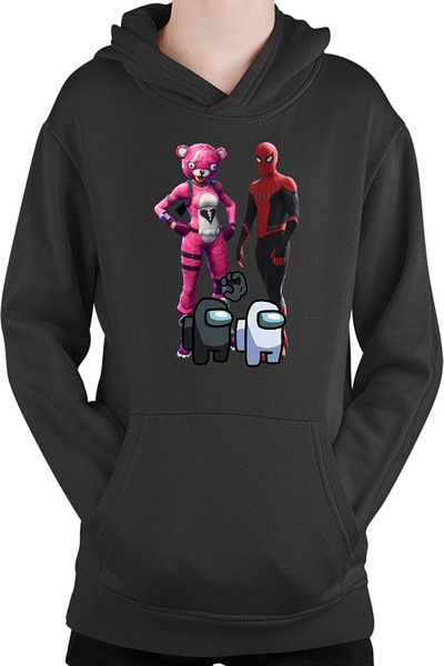 OEM Hanorac copii Fortnite Pink Rabbit Skin Easter Event Spiderman Cool