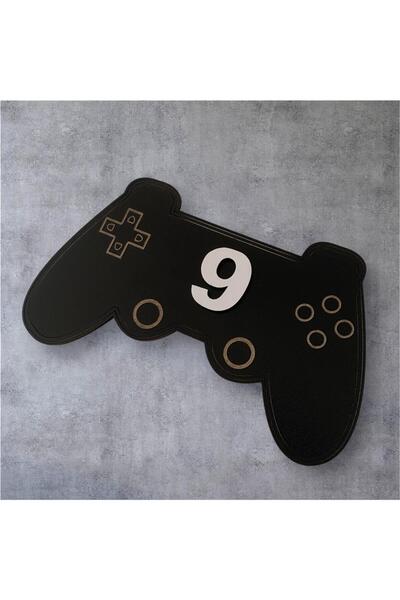 6. Pro Oyun Salonu Playstation Cafe ve İnternet Kafe Oyun Masası Masa Numaralığı, Numaralık