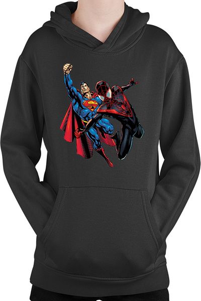 OEM Hanorac copii Spiderman Superman Mission Venom