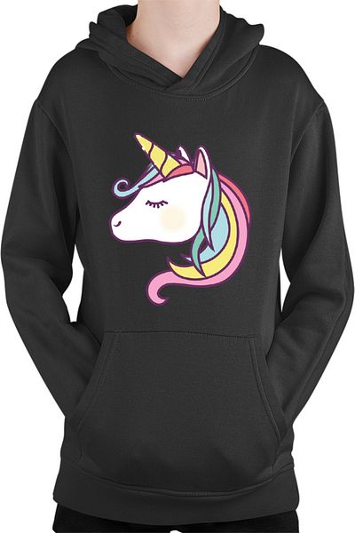OEM Unicorn Squad Horse Magic Fairytale Kids Hoodie