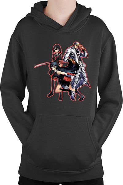 OEM Akame ga Kill Kurome Jotaro Jojo's Bizarre Super Power Family Hoodie