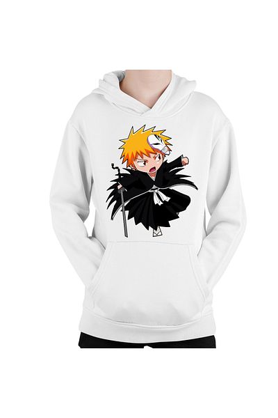 OEM Children's sweatshirt Bleach Ichigo Anime Drawings Rukia Insta