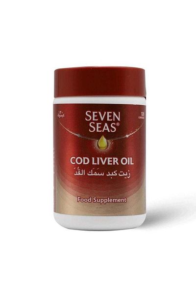 Seven Seas Cod Liver Oil 120 Capsules