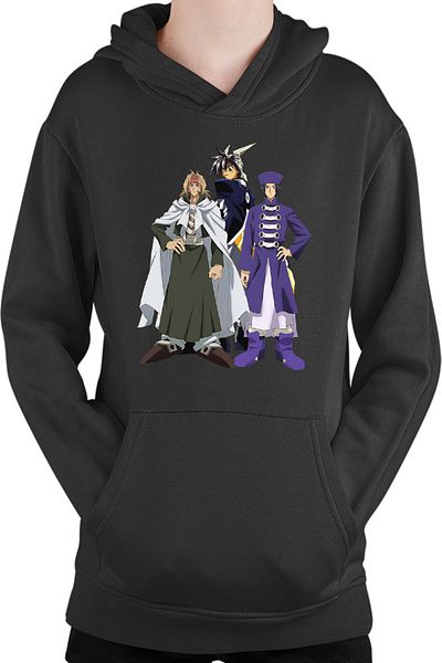 OEM Hanorac copii Hoshin Engi Chuuou Hiko Taikoubou God Manga Ryu Fujisaki Fantasy