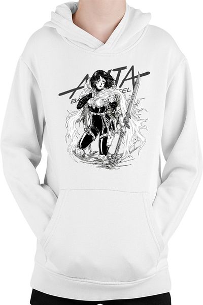 OEM Hanorac copii Battle Angel Alita Gally Armor Fight Anime Kage