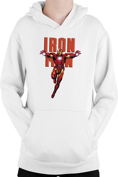 OEM Ironman Jump Marvel Universe Comics Transform Kids Hoodie