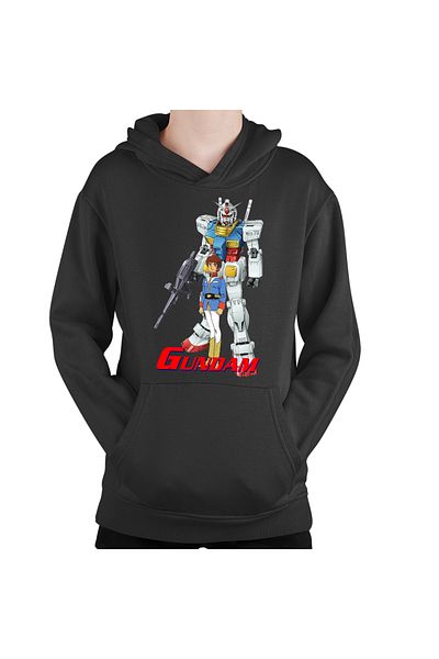 OEM Women's Amuro Ray Robot Weapon Kids Sweatshirt