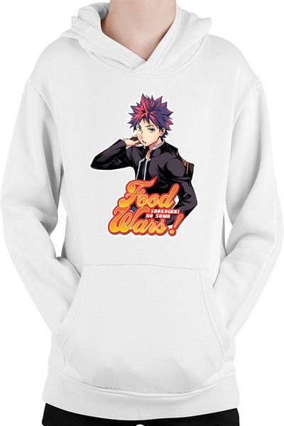 OEM Hanorac copii Food Wars Souma Student Style Action Shokugeki