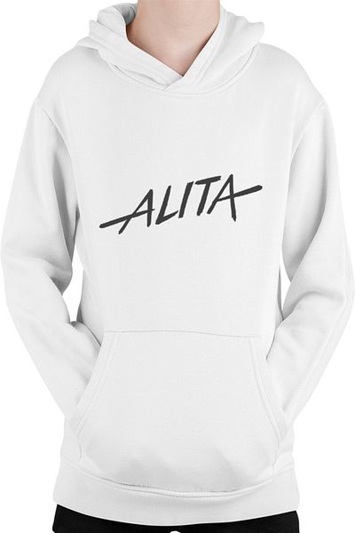 OEM Children's sweatshirt Batle Angel Alita Logo Anime Shounen