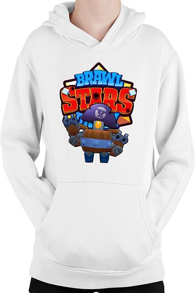 OEM Hanorac copii Brawl Stars Mini Robot Daily Missions Quest Battlepass