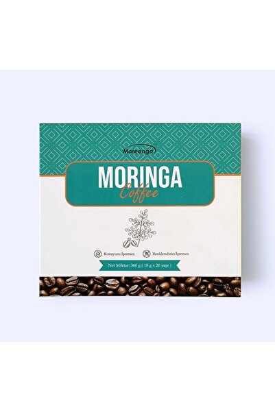 MAXPINE Moringa Mutluluk Kahvesi