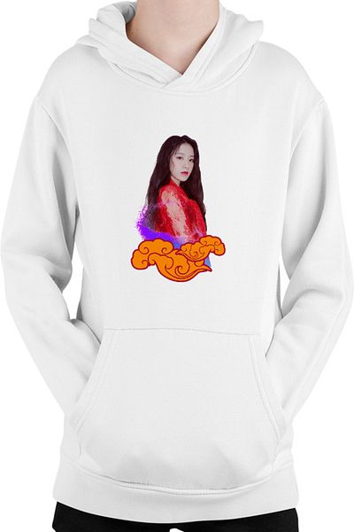 OEM I-DLE Clouds Gorgeous Woman Singer Talent Kids Hoodie