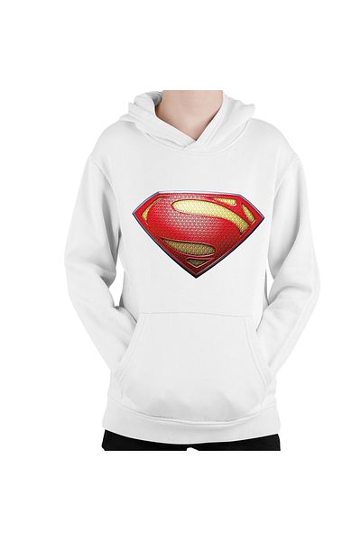 OEM Hanorac copii Superman Logo Desene Animate Redson Marvel