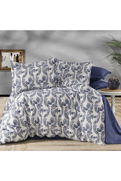 Pucioasa Cotton Bed Linen (Rnfn237)