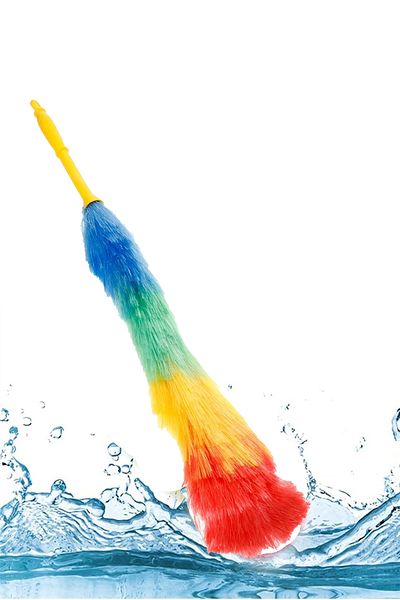 Fresh Moon Dusting Tassel Anti Static Lint Collecting Brush Heating Appliance Honeycomb Cleaning Apparatus Home Office Cleaning