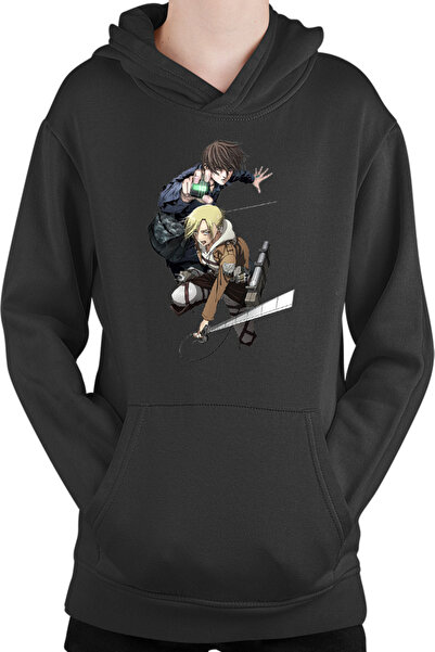 OEM Hanorac copii Btooom! Sakamoto Ryouta AOT Annie Fight Monsters Sci-fi Cos...