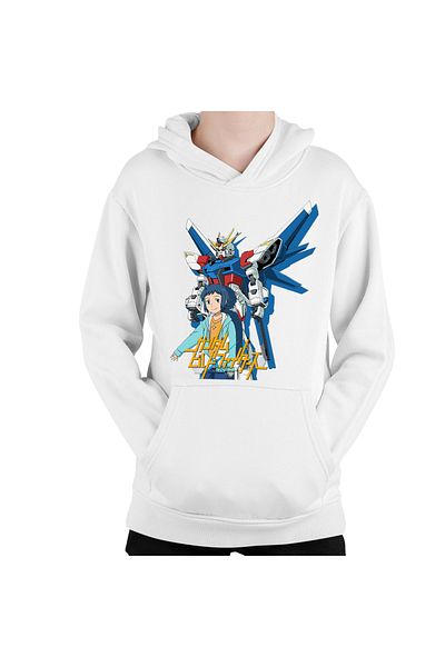 OEM Hanorac copii dam Build Fighters Sei Animekage