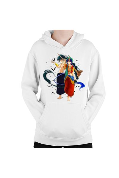 OEM Hanorac copii Magi The Labyrinth of Magic Aladin Anime Kage