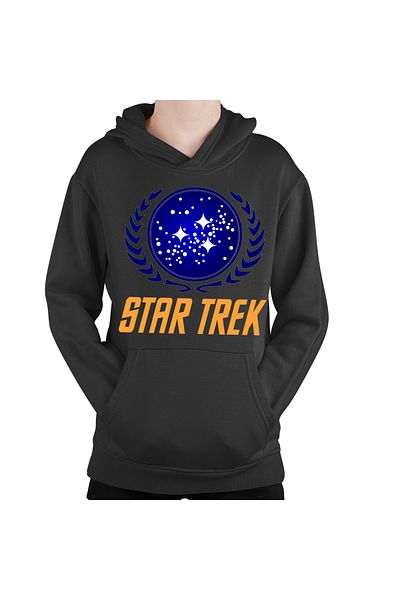 OEM Hanorac copii Star Trek United Federation of Planets Starft