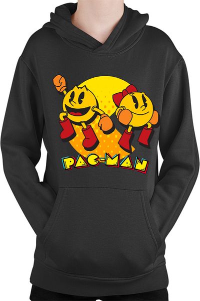 OEM Kids' sweatshirt Pac Man Woman Logo Eat Game