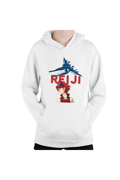 OEM Kids sweatshirt Build Fighters Reiji Airplane