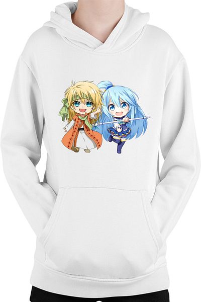 OEM Yona of the Dawn Zeno Aqua Magic Anime Meme Kids Hoodie