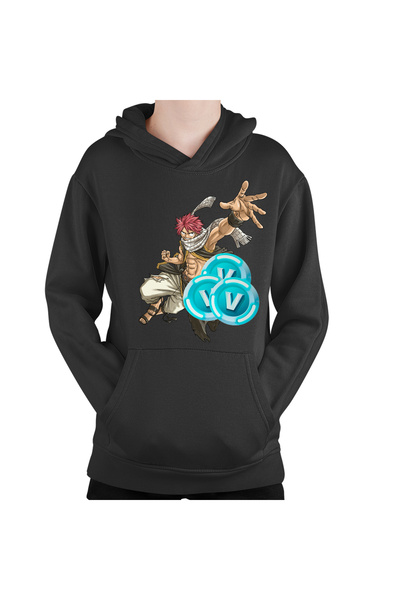 OEM Hanorac copii Fairy Tail Fortnite Animekage Natsu Dragneel