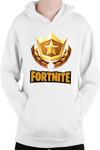 OEM Fortnite Gold Elo Seasons Gameplay Powerful Best Player Kids Hoodie
