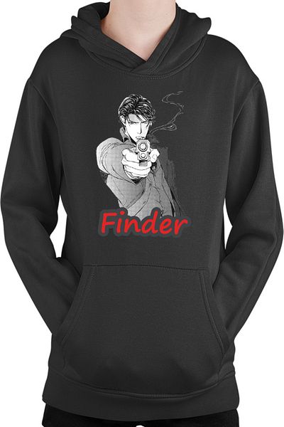 OEM Finder Asami Ryuuichi Police Gay Anime Kids Hoodie