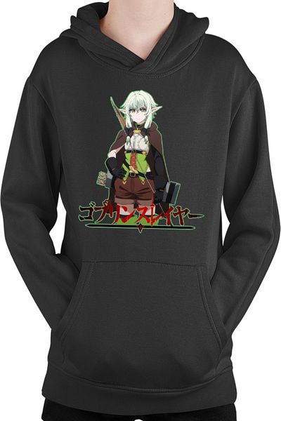 OEM Hanorac copii Goblin Slayer Magical Elf Bow Archer Otaku Demon