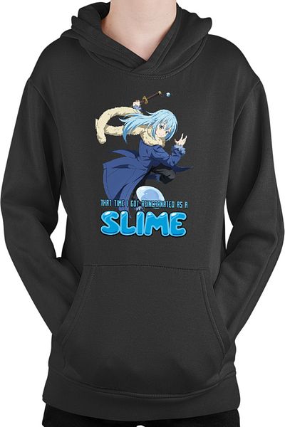 OEM Hanorac copii TenSura Slime Isekai Rinmuru OP Overpower Strong