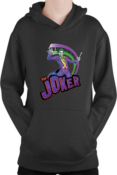 OEM Joker Happy American Comic Books Kids Hoodie
