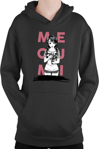 OEM Hanorac copii Food Wars Megumi Casual Water Otaku