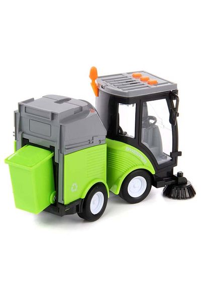 Toy Măturător stradal City Service, scară 1:16, cu sunete și lumini, pentru copii de peste 3 ani