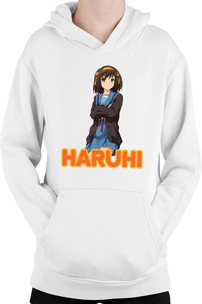 OEM Hanorac copii Haruhi Suzumiya Nagaru Tanigawa SOS Club