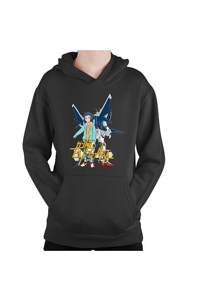 OEM Women's Build Fighters Sei Robot Kids Hoodie